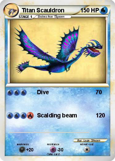 Pokemon Titan Scauldron