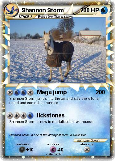 Pokemon Shannon Storm