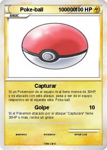 Pokemon Poke-ball          100000