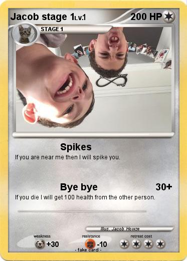 Pokemon Jacob stage 1