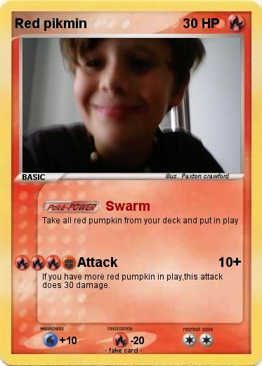 Pokemon Red pikmin