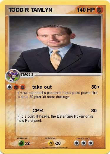 Pokemon TODD R TAMLYN