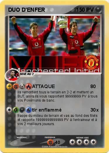 Pokemon DUO D'ENFER