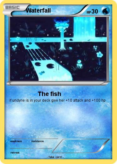 Pokemon Waterfall