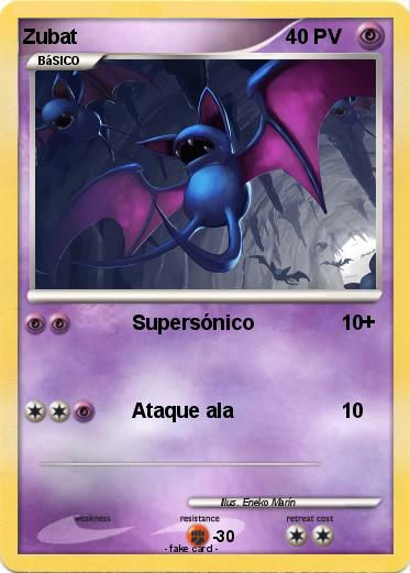 Pokemon Zubat