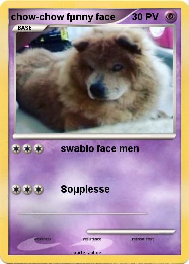 Pokemon chow-chow fµnny face