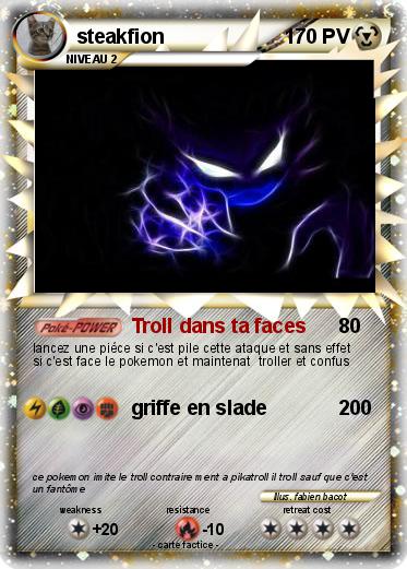 Pokemon steakfion