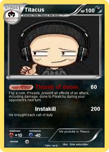 Pokemon Titacus