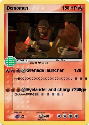 Pokemon Demoman