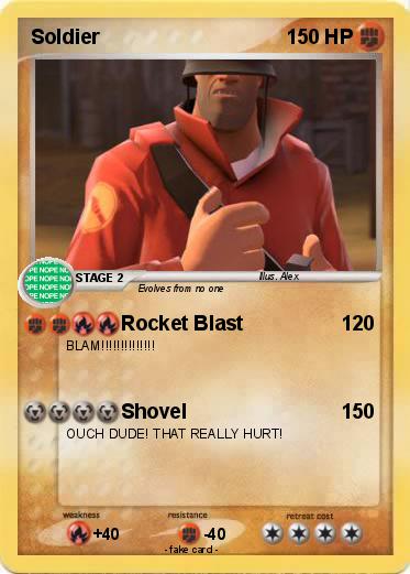 Pokemon Soldier