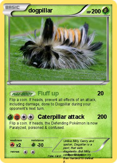 Pokemon dogpillar