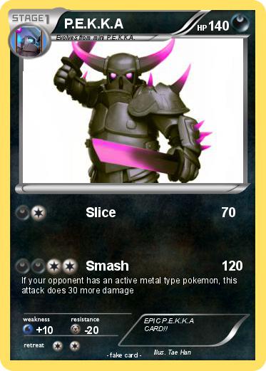 Pokemon P.E.K.K.A