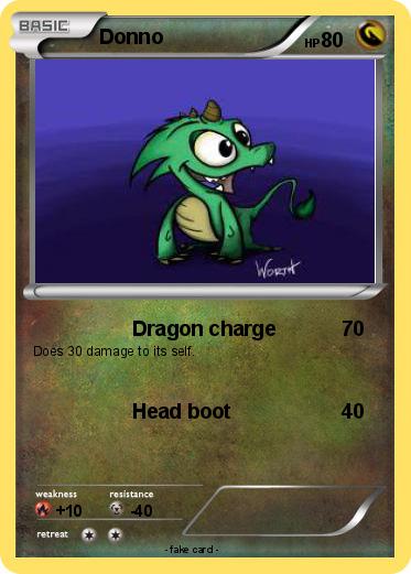 Pokemon Donno