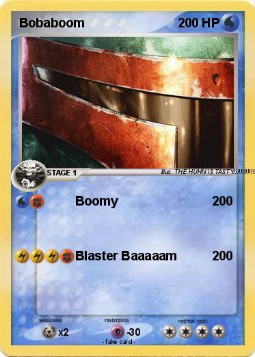 Pokemon Bobaboom
