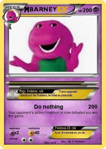 Pokemon BARNEY