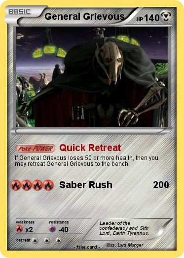 Pokemon General Grievous