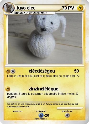 Pokemon tuyo elec