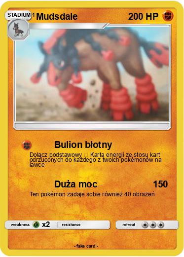 Pokemon Mudsdale