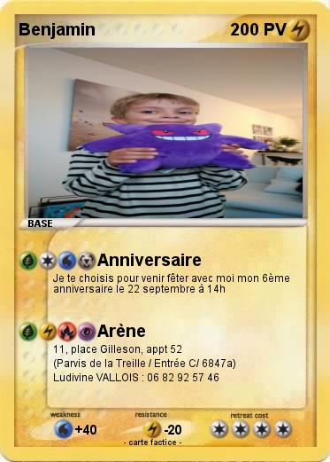 Pokemon Benjamin