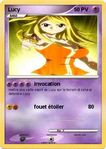 Pokemon Lucy