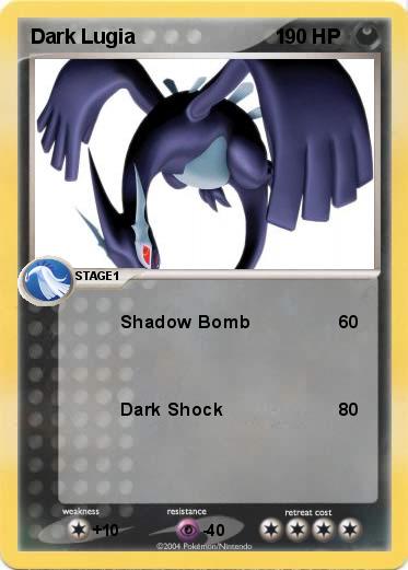 Pokemon Dark Lugia                         1