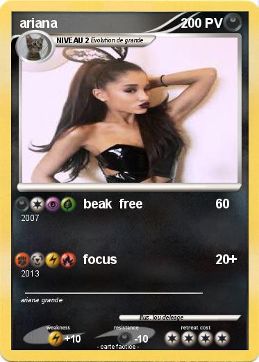 Pokemon ariana