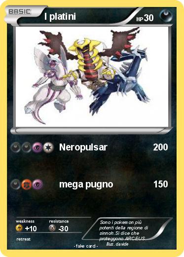 Pokemon I platini