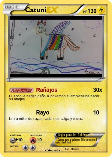 Pokemon Catuni