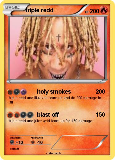 Pokemon tripie redd