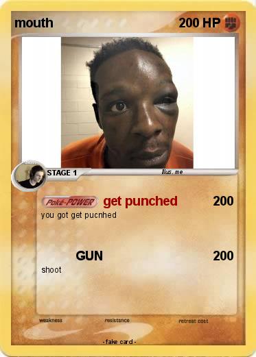 Pokemon mouth