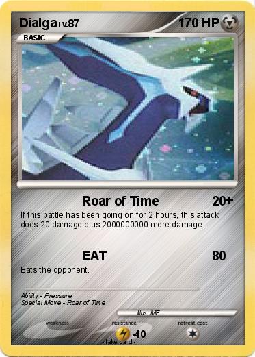 Pokemon Dialga