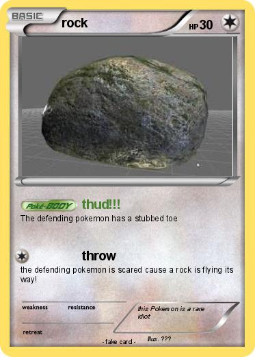 Pokemon rock