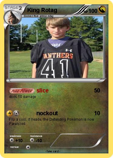 Pokemon King Rotag