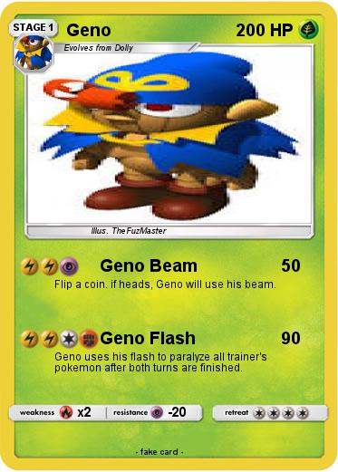 Pokemon Geno