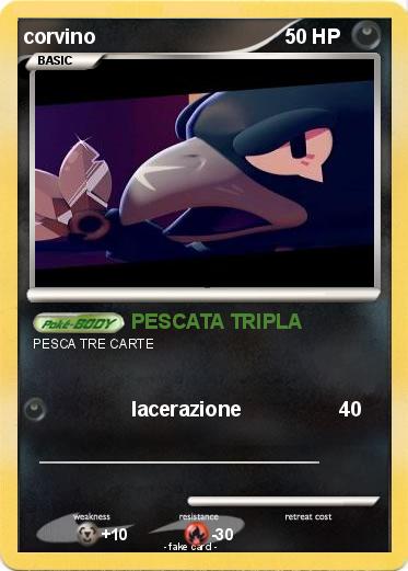 Pokemon corvino