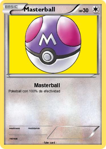 Pokemon Masterball