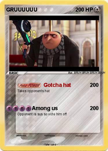 Pokemon GRUUUUUU