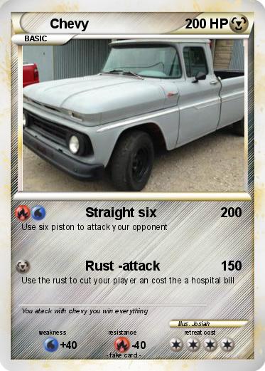 Pokemon Chevy