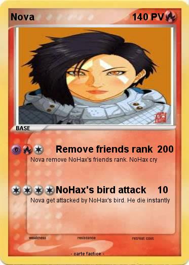 Pokemon Nova