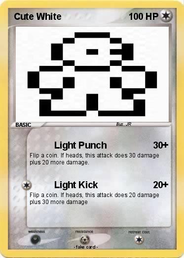 Pokemon Cute White
