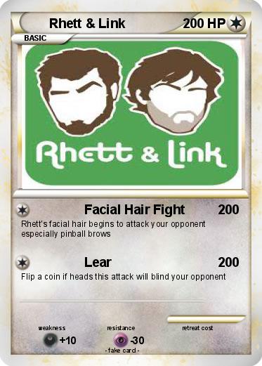 Pokemon Rhett & Link