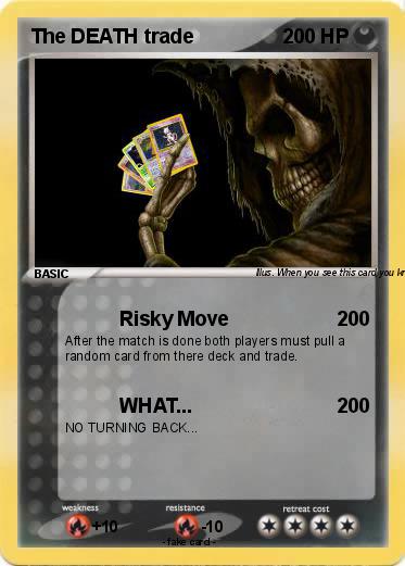 Pokemon The DEATH trade
