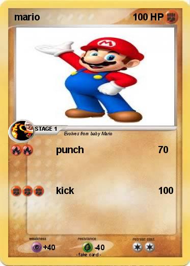 Pokemon mario