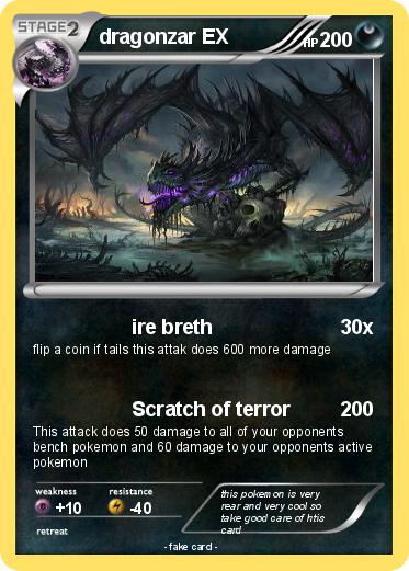 Pokemon dragonzar EX