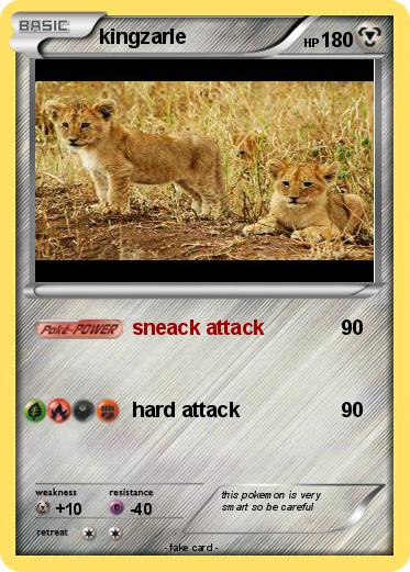 Pokemon kingzarle