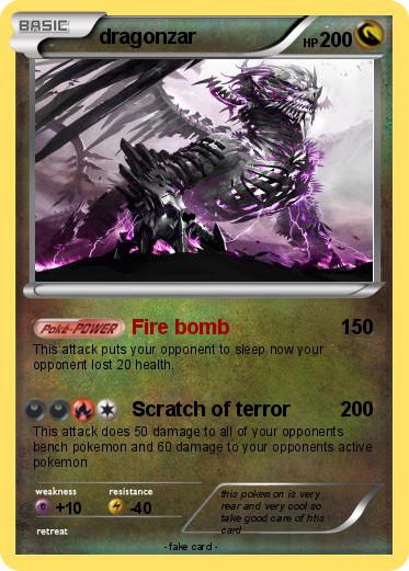 Pokemon dragonzar