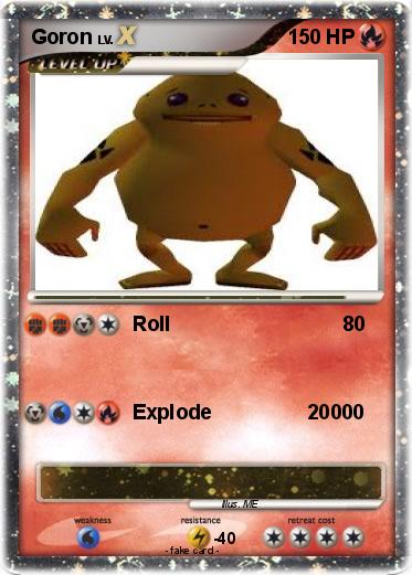Pokemon Goron