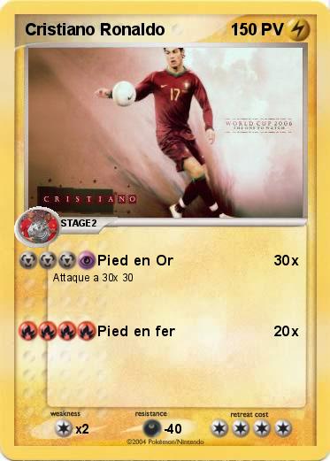 Pokemon Cristiano Ronaldo