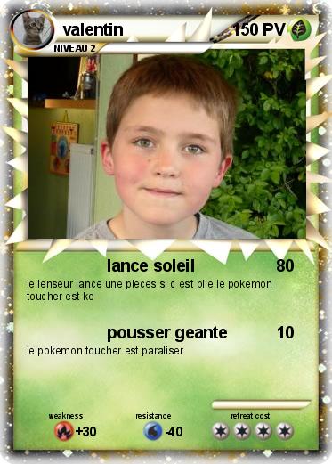 Pokemon valentin
