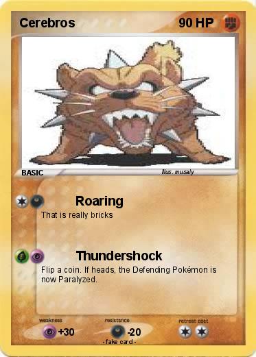 Pokemon Cerebros